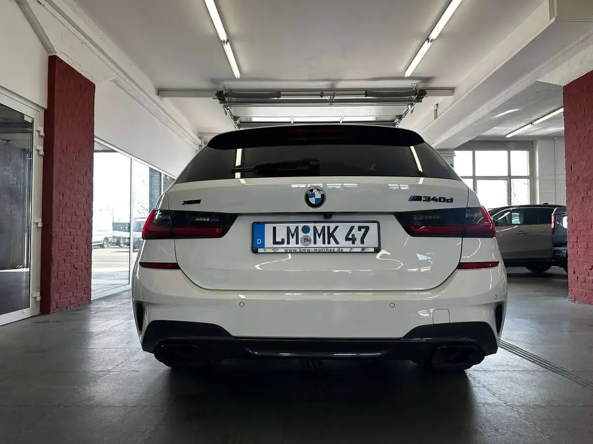 Gebraucht BMW M340 Shadowline 340 PS (250 kW) 2021 Weiß Limousine
