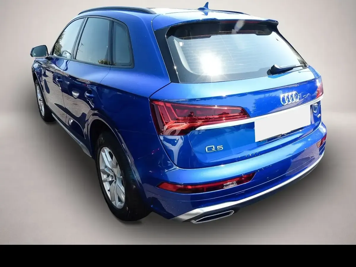 Gebraucht Audi Q5 S-Line 204 PS (150 kW) 2023 Blau SUV