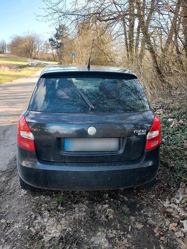Gebraucht Skoda Fabia 85 PS (62 kW) 2008 Schwarz Kleinwagen