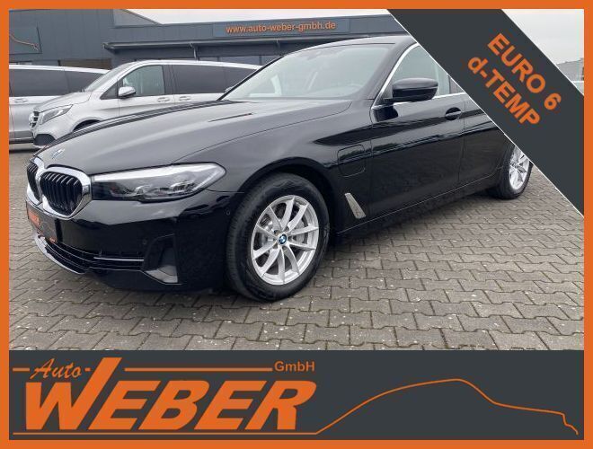 Schwarz Gebraucht 2021 BMW 530e Limousine | 27.980 € (Superpreis) - Bild 1/4