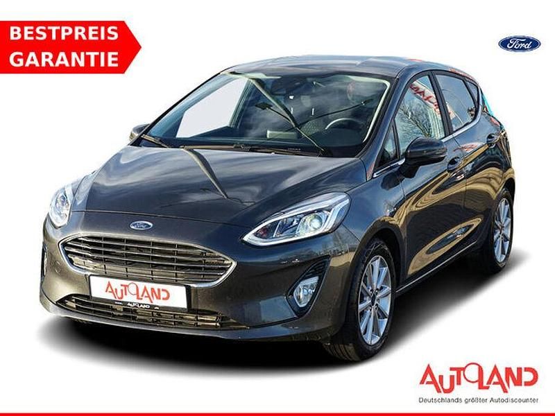 Gebraucht Ford Fiesta Titanium 95 PS (69 kW) 2020 Grau Kleinwagen