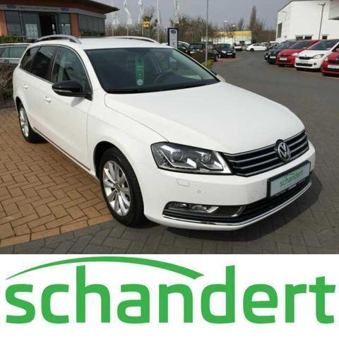 Gebraucht VW Passat Edition 140 PS (102 kW) 2014 Weiß Kombi