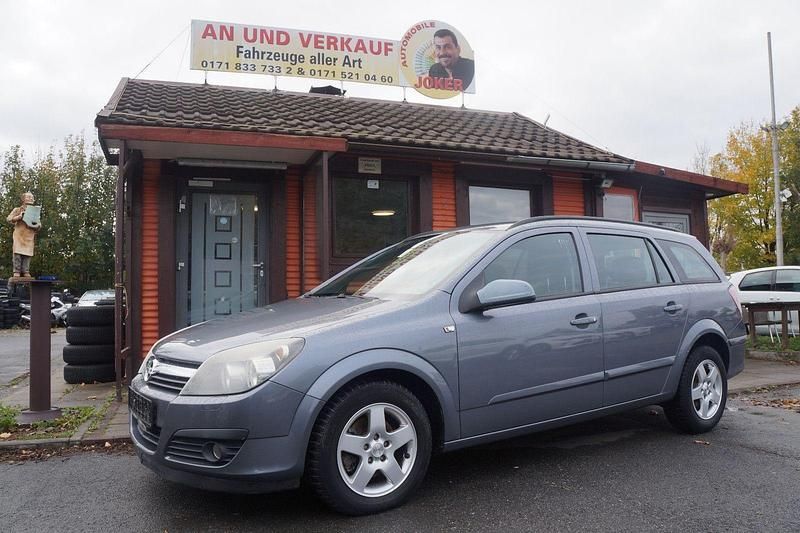 Grau Gebraucht 2006 Opel Astra Edition Kombi | 890 € (Superpreis) - Bild 1/4