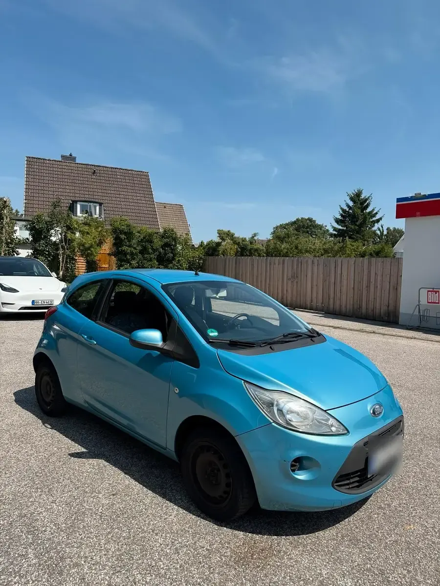 Gebraucht Ford Ka 69 PS (50 kW) 2009 Blau Kleinwagen
