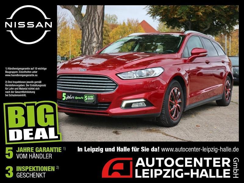 Rubyrot Gebraucht 2018 Ford Mondeo Business Edition Kombi | 11.970 € (Guter Preis) - Bild 1/4