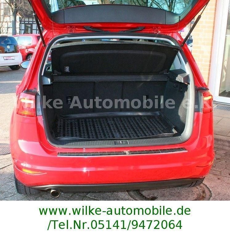 Gebraucht VW Golf Sportsvan 110 PS (80 kW) 2014 Rot Van / Kleinbus