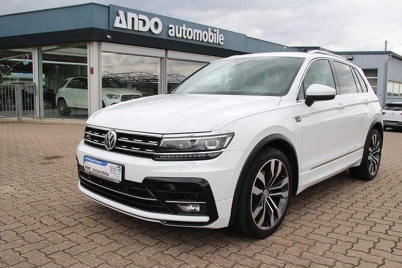 Weiß Gebraucht 2018 VW Tiguan Highline SUV | 26.300 € (Fairer Preis) - Bild 1/4