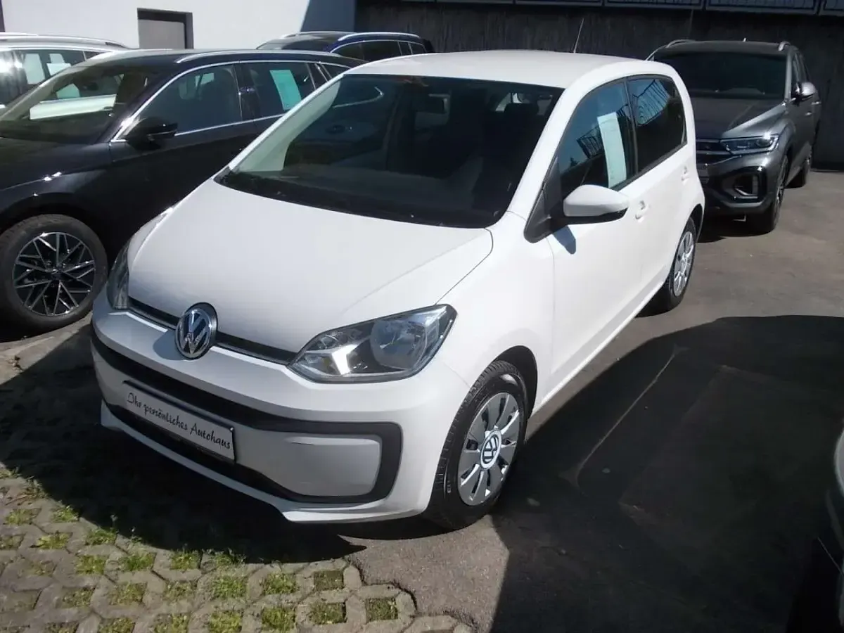 Usata VW up! Move 60 CV (44 kW) 2017 Bianco Utilitaria