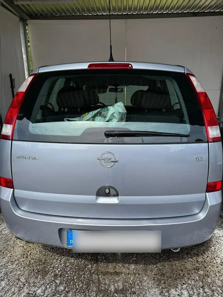 Gebraucht Opel Meriva 101 PS (74 kW) 2003 Grau Van / Kleinbus