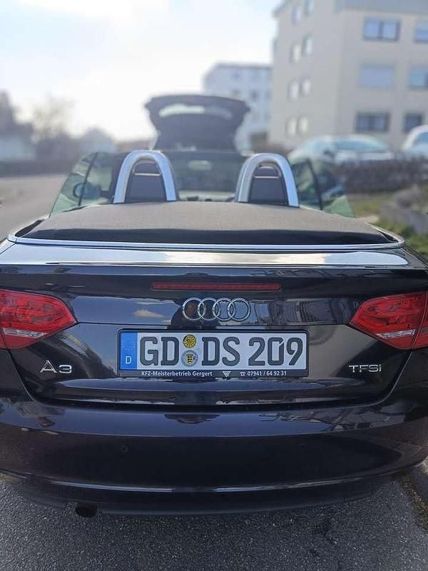 Gebraucht Audi A3 Cabriolet S-Line 105 PS (77 kW) 2011 Schwarz Cabrio