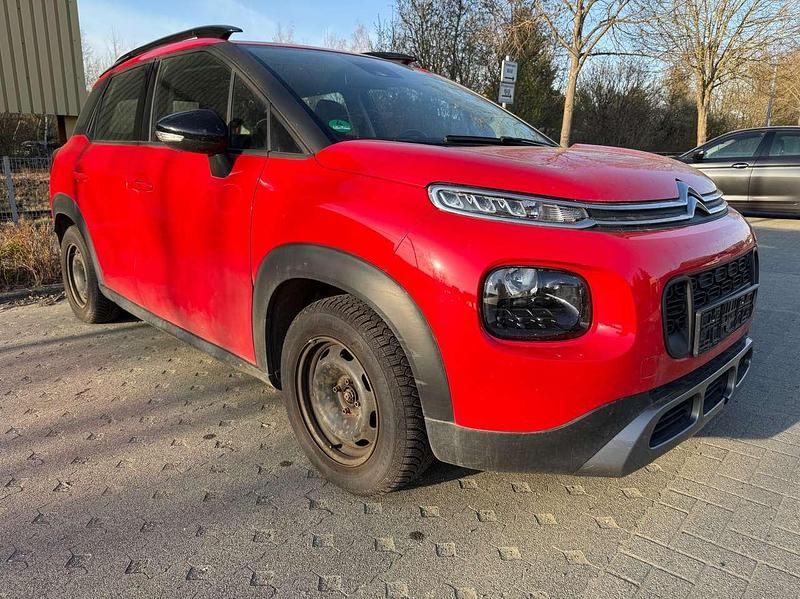 Rot Gebraucht 2018 Citroën C3 Aircross PureTech SUV | 6.999 € (Superpreis) - Bild 1/4