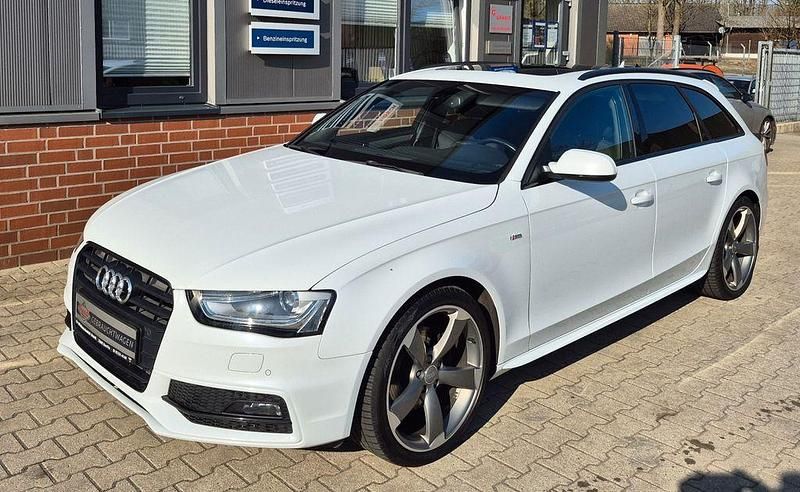 Gebraucht Audi A4 S-Line 177 PS (130 kW) 2014 Weiß Kombi