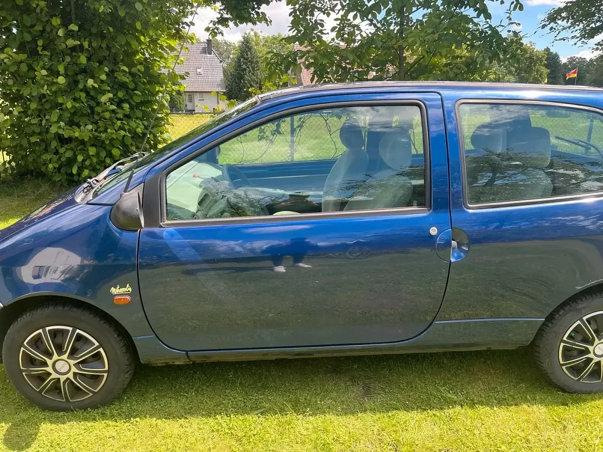 Gebraucht Renault Twingo 58 PS (42 kW) 2000 Blau Kleinwagen