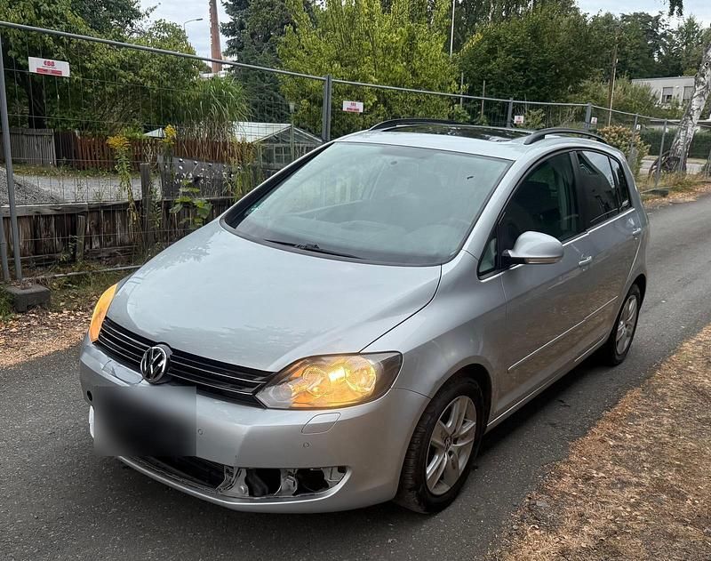 Silber Gebraucht 2009 VW Golf Plus Cross Van / Kleinbus | 2.799 € (Superpreis) - Bild 1/4