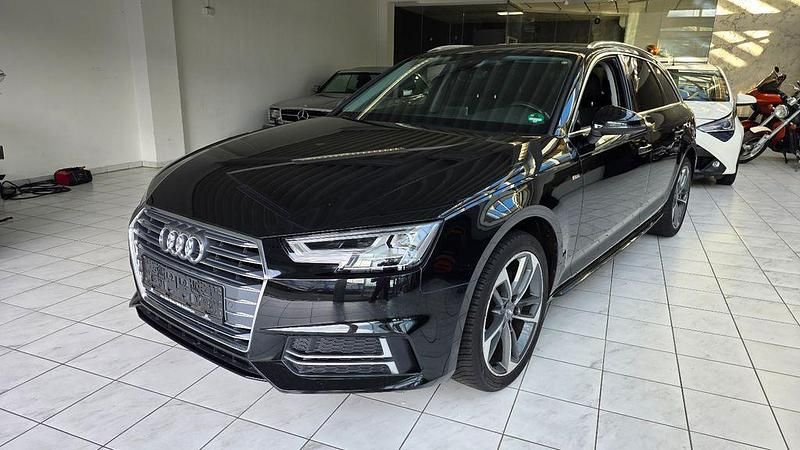 Schwarz Gebraucht 2018 Audi A4 S-Line Kombi | 15.890 € (Superpreis) - Bild 1/4