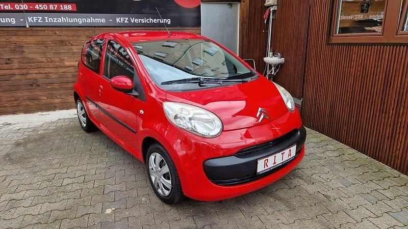 Rot Gebraucht 2007 Citroën C1 Kleinwagen | 3.980 € (Fairer Preis) - Bild 1/4