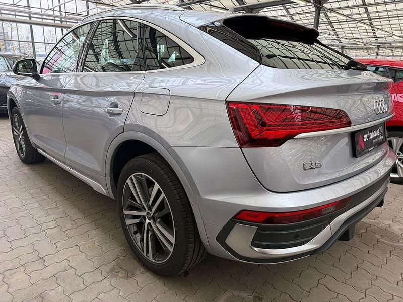 Gebraucht Audi Q5 Sportback S-Line 367 PS (269 kW) 2022 Silber SUV