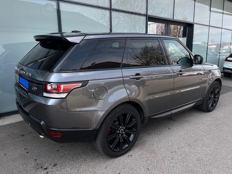 Gebraucht Land Rover Range Rover HSE 258 PS (189 kW) 2016 Grau SUV