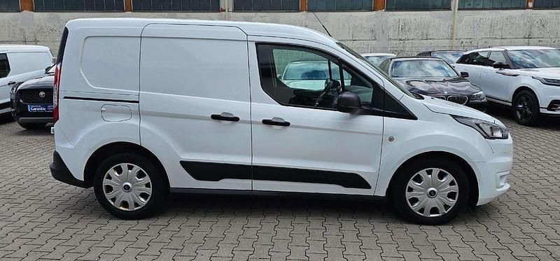 Gebraucht Ford Transit Connect 101 PS (74 kW) 2021 Weiß Van / Kleinbus