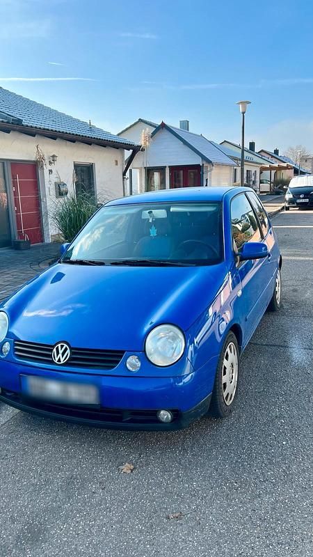 Blau Gebraucht 2001 VW Lupo Kleinwagen | 700 € (Guter Preis) - Bild 1/4