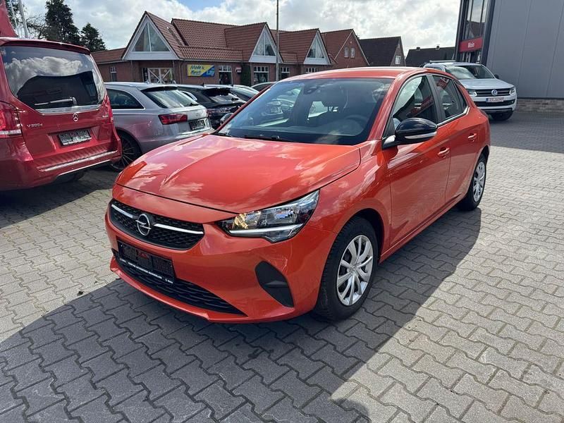 Gebraucht Opel Corsa 75 PS (55 kW) 2022 Orange Kleinwagen