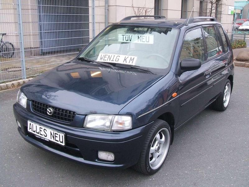 Gebraucht Mazda 2 63 PS (46 kW) 2001 Blau Limousine