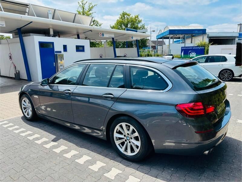 Braun Gebraucht 2015 BMW 520 Kombi | 9.700 € (Fairer Preis) - Bild 1/4