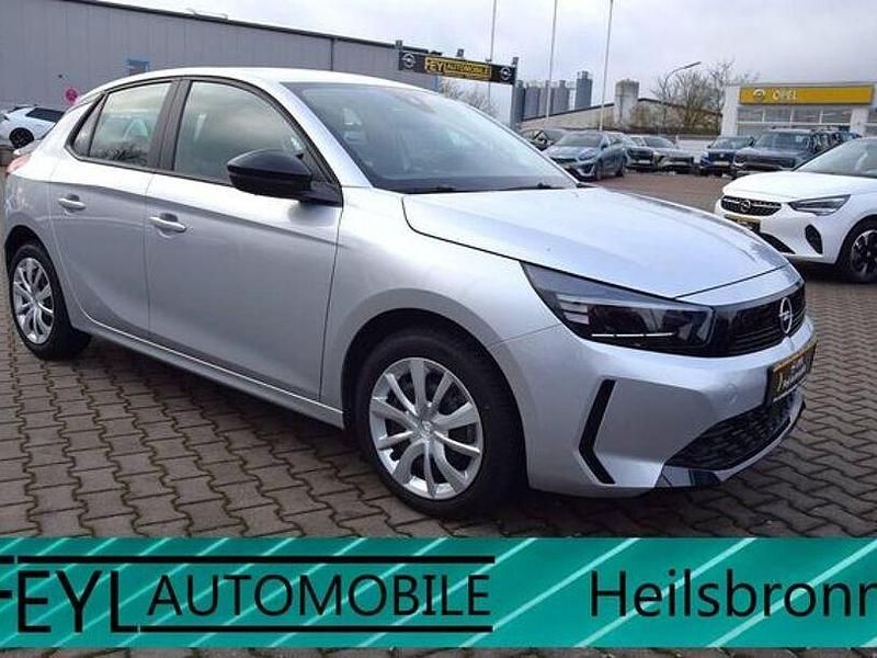 Gebraucht Opel Corsa Edition 101 PS (74 kW) 2024 Silber Limousine