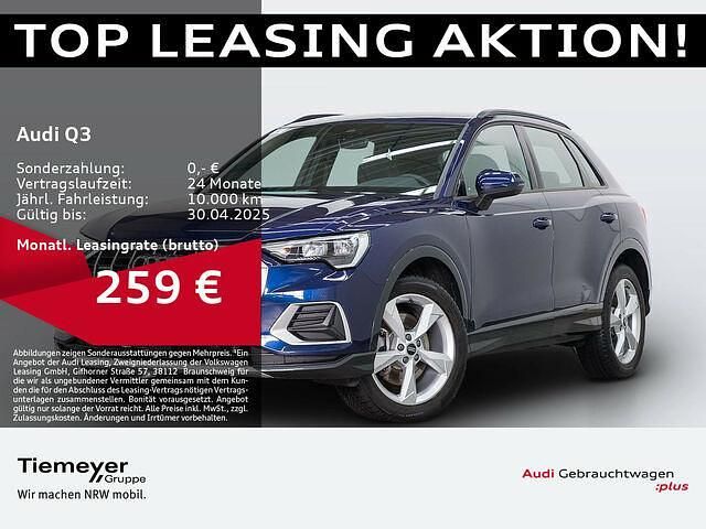 Gebraucht Audi Q3 Advanced 200 PS (147 kW) 2024 Blau SUV