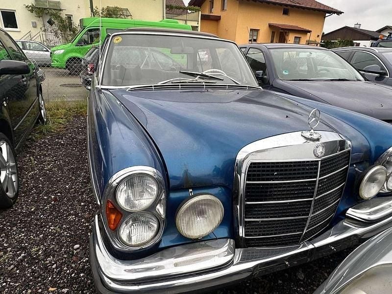Blau Gebraucht 1970 Mercedes W108 Limousine | 8.888 € - Bild 1/4
