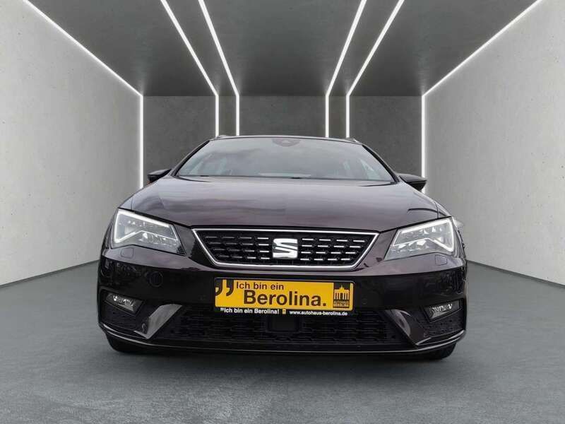 Gebraucht Seat Leon ST XCELLENCE 150 PS (110 kW) 2017 Violett Kombi