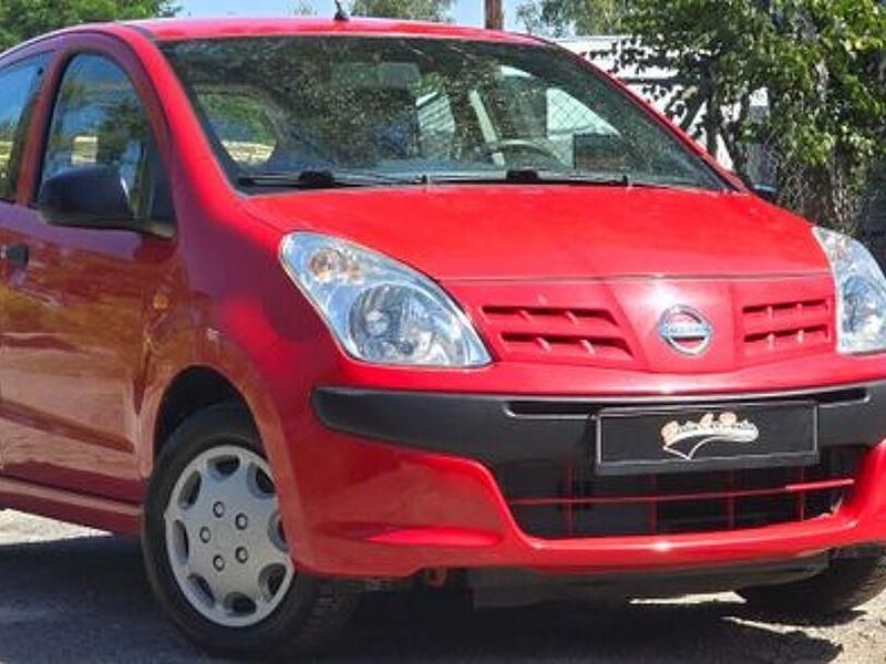Gebraucht Nissan Pixo 68 PS (50 kW) 2010 Rot Kleinwagen