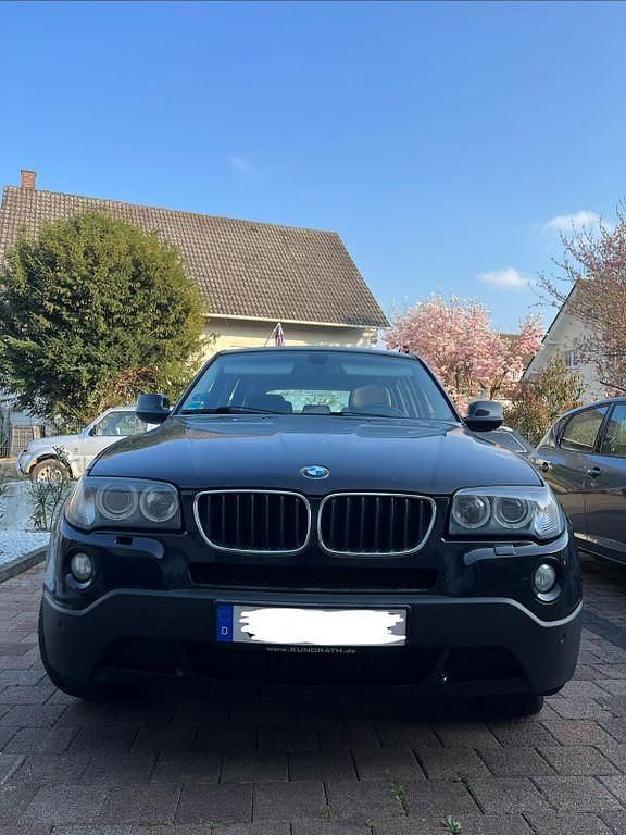 Gebraucht BMW X3 177 PS (130 kW) 2010 Schwarz SUV