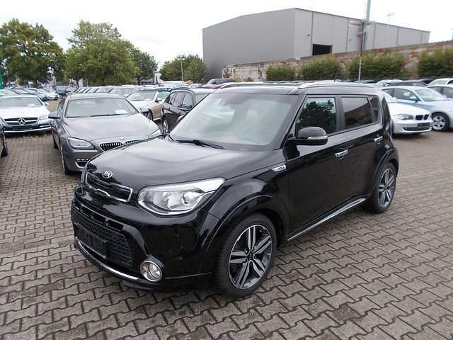 Schwarz Gebraucht 2015 Kia Soul Spirit SUV | 13.600 € (Fairer Preis) - Bild 1/4