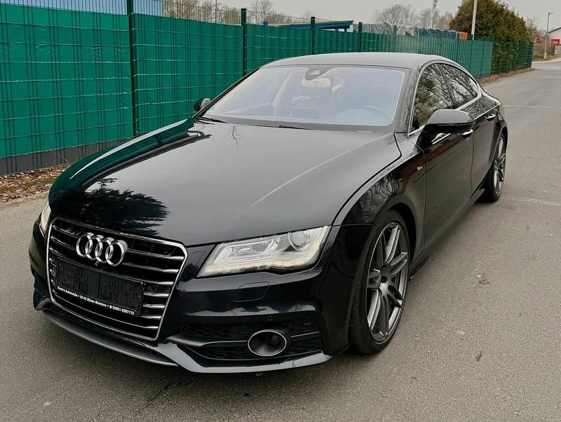 Gebraucht Audi A7 S-Line 313 PS (230 kW) 2012 Schwarz Kleinwagen