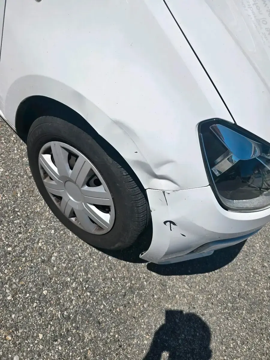 Gebraucht VW up! 2012 Weiß Kleinwagen