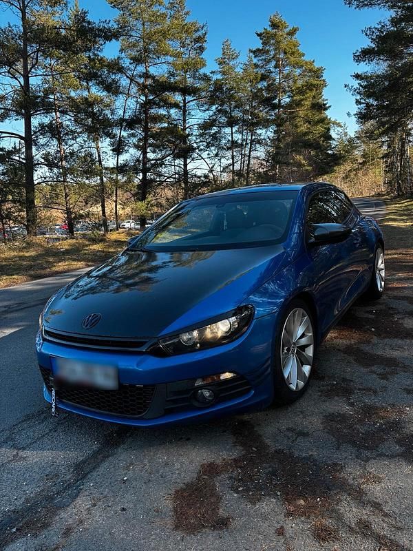 Gebraucht VW Scirocco 160 PS (117 kW) 2011 Blau