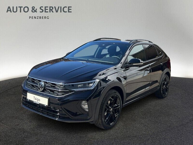 Schwarz Gebraucht 2022 VW Taigo R-line SUV | 30.990 € - Bild 1/4