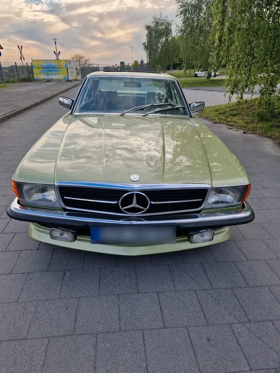 Gebraucht Mercedes 350 200 PS (147 kW) 1977 Grün Coupé
