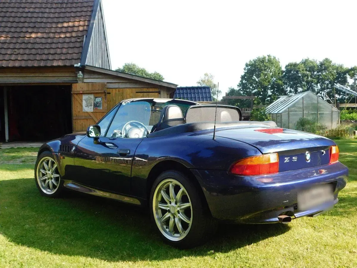 Gebraucht BMW Z3 Performance 118 PS (86 kW) 1998 Blau Cabrio