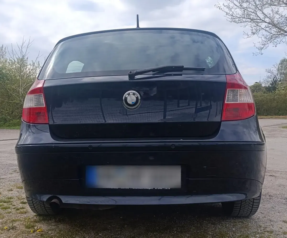Gebraucht BMW 118 Performance 129 PS (94 kW) 2005 Blau Kleinwagen