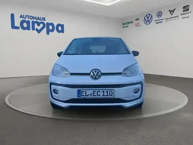 Gebraucht VW up! Active 65 PS (47 kW) 2022 Weiss Kleinwagen