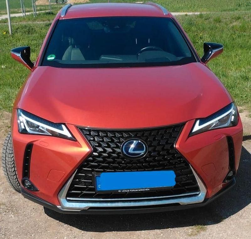 Gebraucht Lexus UX 184 PS (135 kW) 2021 Orange SUV