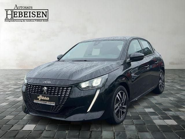 Schwarz Gebraucht 2020 Peugeot 208 Allure Kleinwagen | 12.790 € (Fairer Preis) - Bild 1/4