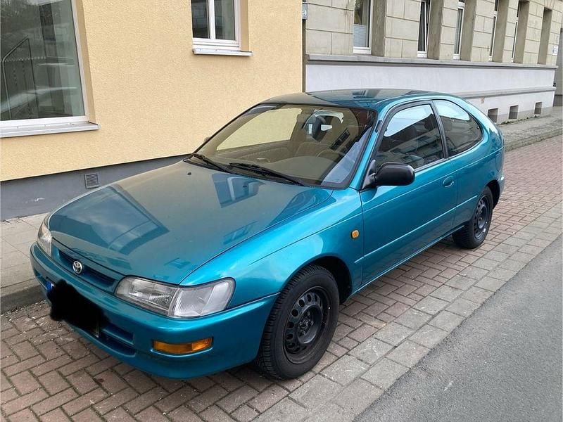 Gebraucht Toyota Corolla XLi 75 PS (55 kW) 1997 Blau Limousine