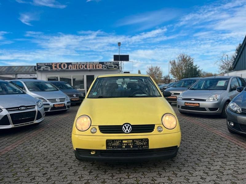 Second-hand VW Lupo Basis 60 CP (44 kW) 2003 Galben Hatchback