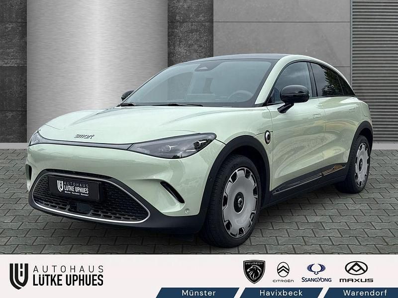 Grün Gebraucht 2024 Smart #3 Premium SUV | 34.900 € (Guter Preis) - Bild 1/4
