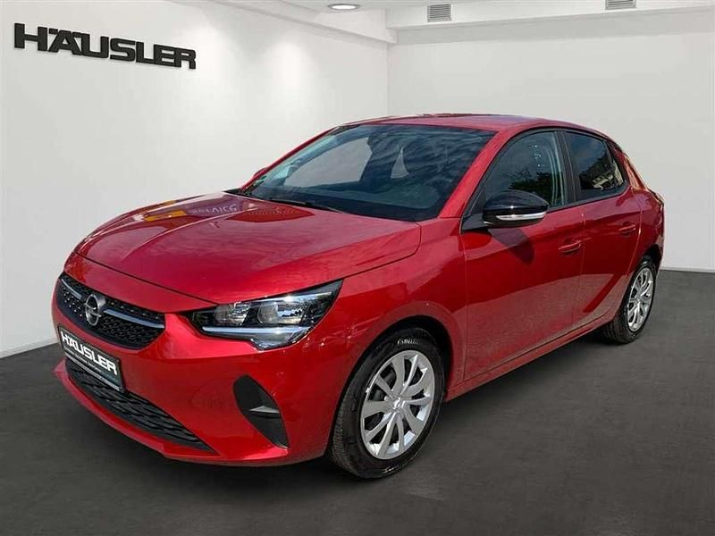 Rot Gebraucht 2022 Opel Corsa Edition Limousine | 14.970 € (Fairer Preis) - Bild 1/4