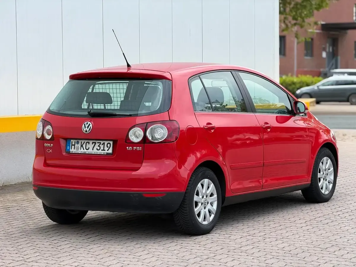 Gebraucht VW Golf Plus 116 PS (85 kW) 2005 Rot Van / Kleinbus