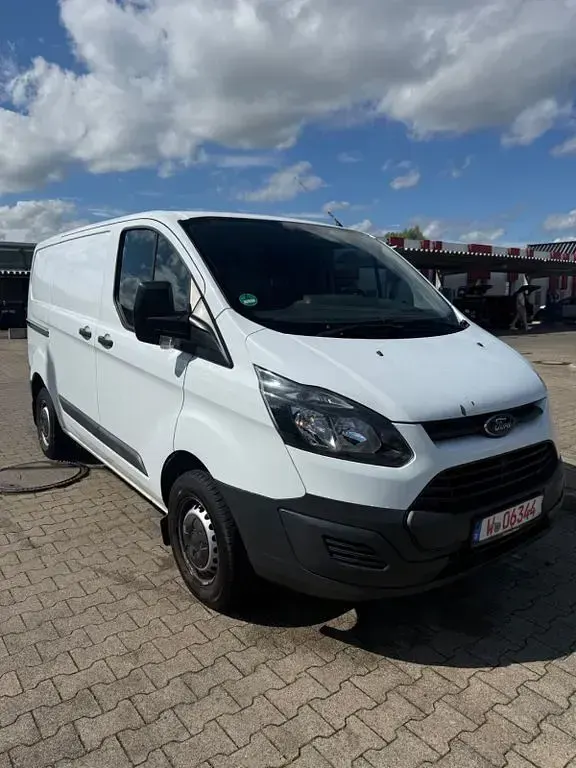 Gebraucht Ford Transit Custom 101 PS (74 kW) 2015 Weiß Limousine